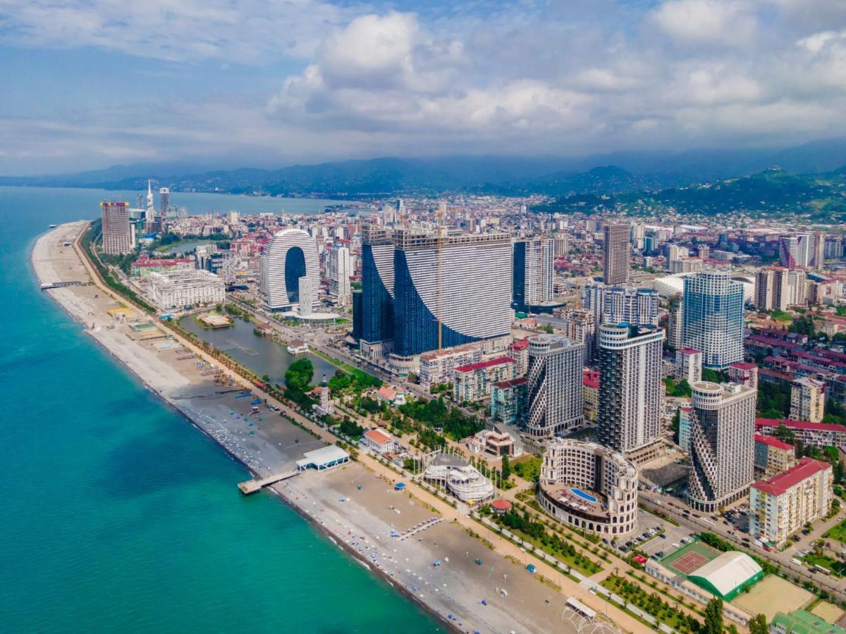 Orbi City Hotel Official Batumi Ngoại thất bức ảnh
