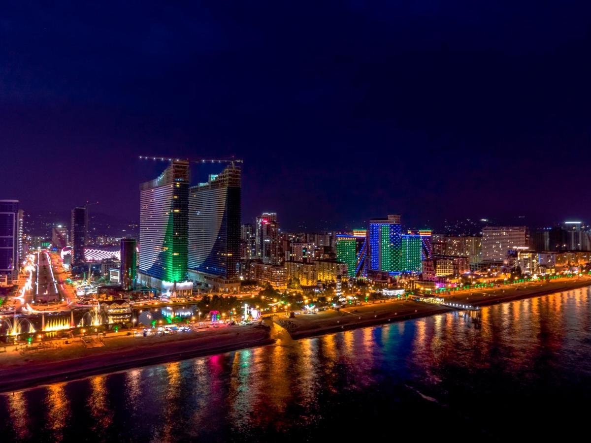 Orbi City Hotel Official Batumi Ngoại thất bức ảnh